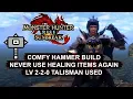 Make Anomaly Investigations Easy Comfy HAMMER Build Never Cart Again MH Rise Sunbreak