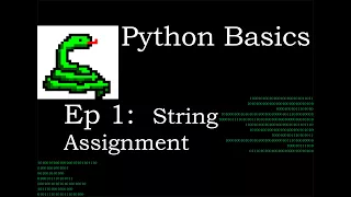 Python Basics Tutorial Learn How Assign a String in Python