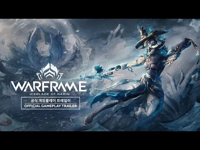 Warframe | Iceblade of Narin Official Gameplay Trailer - Available Now On All Platforms!