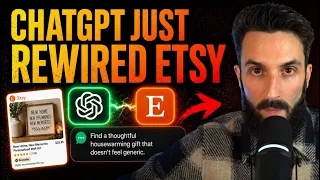 The ChatGPT Etsy App Prompt Library That Changes Everything
