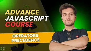 Operator Precedence in JavaScript Advance JavaScript Tutorial