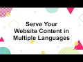 How to Add Multiple Language Support to Your WordPress Website