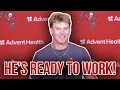 Bauer Sharp is READY to put in THE WORK for the Buccaneers in 2026