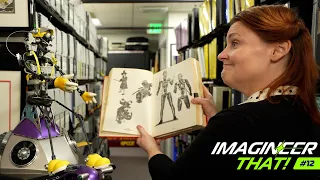 What are the oldest items in the Imagineering Library Collection?