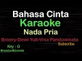 Lagu BAHASA CINTA-Nostalgia-Broery Pesolima-Vina Panduwinata |KARAOKE PRIA-Male-Cowok-Laki-laki@ucokku