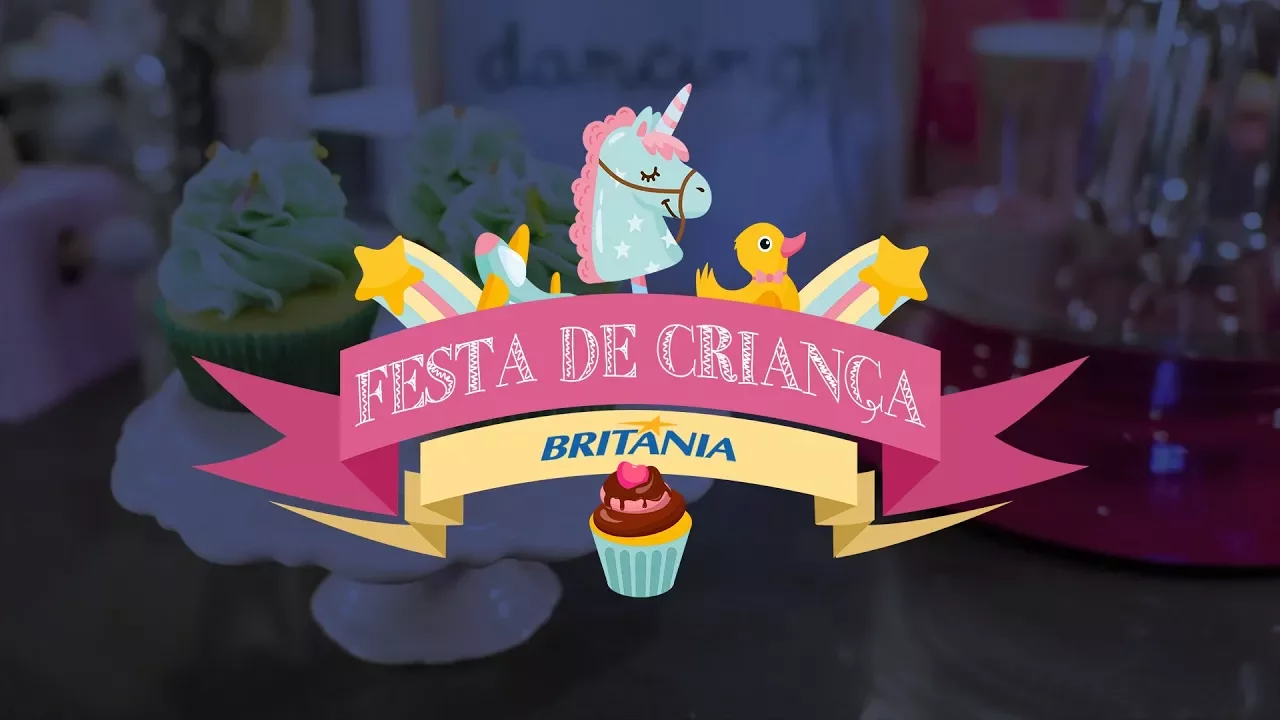 COMO FAZER CUPCAKE FÁCIL FESTA DE CRIANÇA ECONÔMICA COM BRITÂNIA EP #1 BRITÂNIA