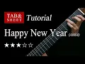 Download Lagu Happy New Year (ABBA) - Fingerstyle Lesson + TAB