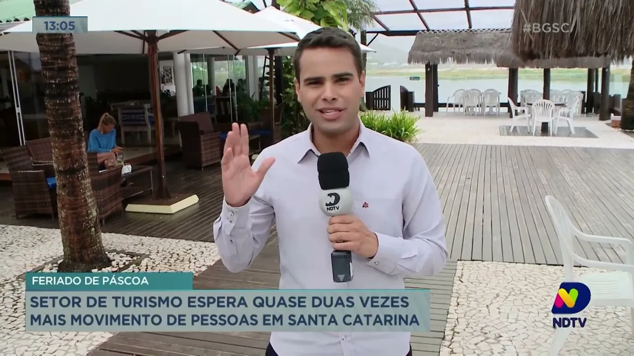 Setor de turismo espera quase duas vezes mais movimento de pessoas durante páscoa em Santa Catarina