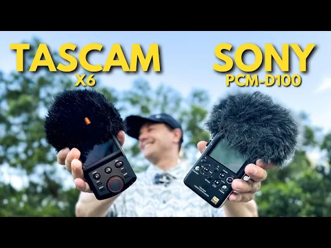 Download MP3 TASCAM X6 VS SONY PCM-D100! CAN YOU HEAR THE DIFFERENCE?!