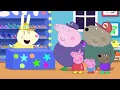 Peppa and George Go Bowling! 🎳 | Peppa Pig Official Minisodes