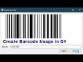 C Barcode Generator Tutorial Create Barcode Image from String