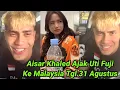 Download Lagu AISAR KHALED AJAK UTI FUJI KAK VIO KE MALAYSIA AKHIR BULAN INI