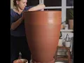 Lagu how to make a big vase by @su.polyakova (Instagram) #shorts