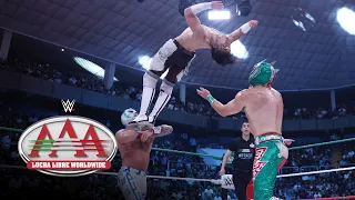 Los Americanos vs. The Tokyo Bad Boys: Lucha Libre AAA highlights, Oct. 10, 2026