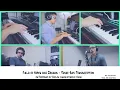 Lagu Carlos 'insaneintherain' Eiene Field of Hopes and Dreams Tenor Sax Solo Transcription || robworks1
