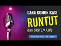 Download Lagu Cara Komunikasi Efektif yang Baik dan Benar Dengan Runtut