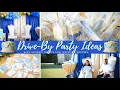 HOW TO HAVE A DRIVE THRU BABY SHOWER BIRT AY PARTY GRADUATION OR WEDDING EVENT PLANNING LL4L