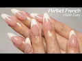 My Secret To Perfect French Tips Revealed Gel X Nails