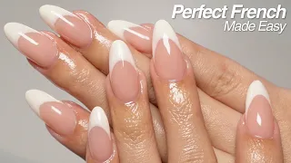 My Secret To Perfect French Tips Revealed Gel X Nails