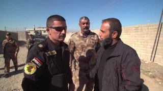 تنظيم الدولة الاسلامية يستهدف مقر قيادة الفرقة الذهبية في بلدة كوكجلي العراقية دندنها