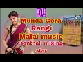 Download Lagu Malai music || Munda Gora rangi || jhan jhan bass || santhali mixing star