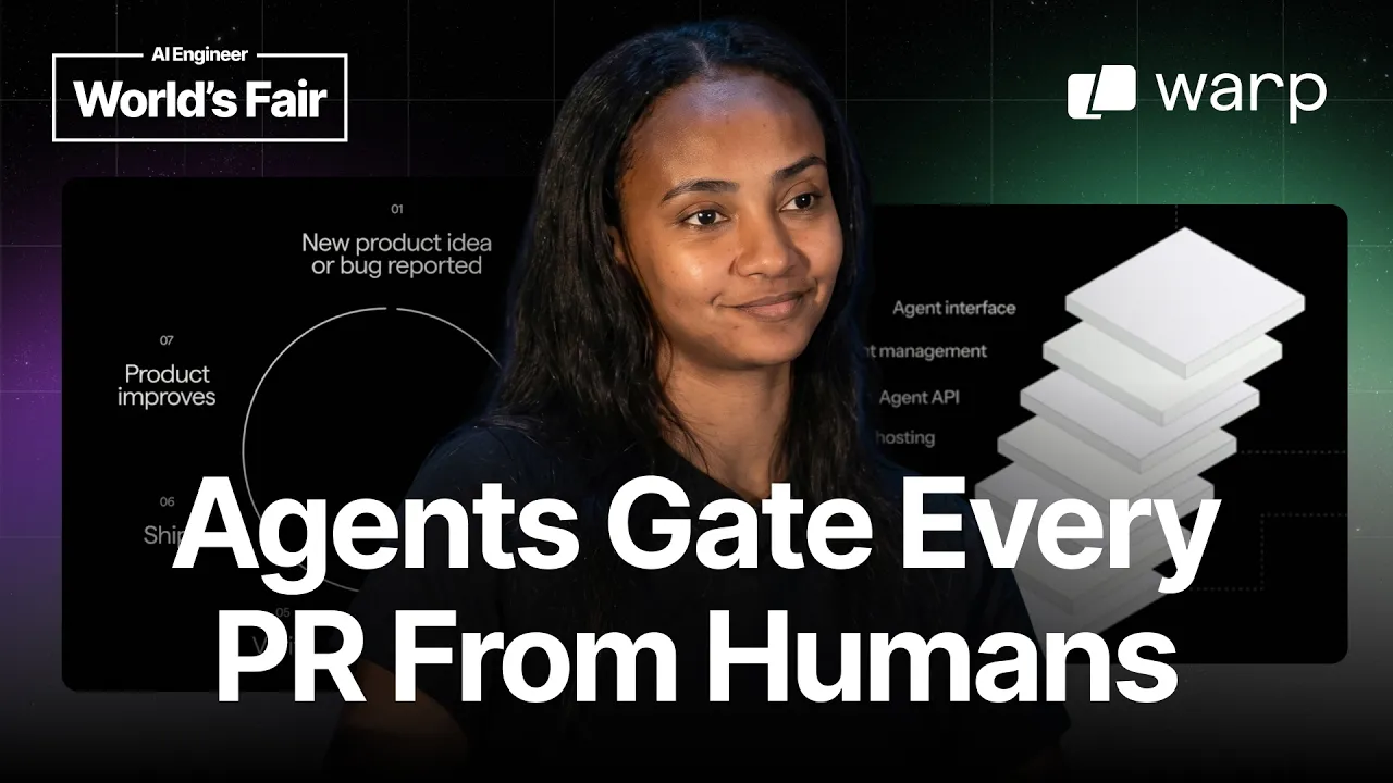 The Agent Behind the Curtain: Building the Oz Cloud Agent Platform — Safia Abdalla, Warp: video thumbnail