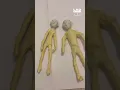 Making Ourselves Into Coraline Dolls