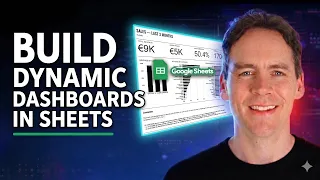 The Google Sheets Dashboard That Updates and Explains Itself