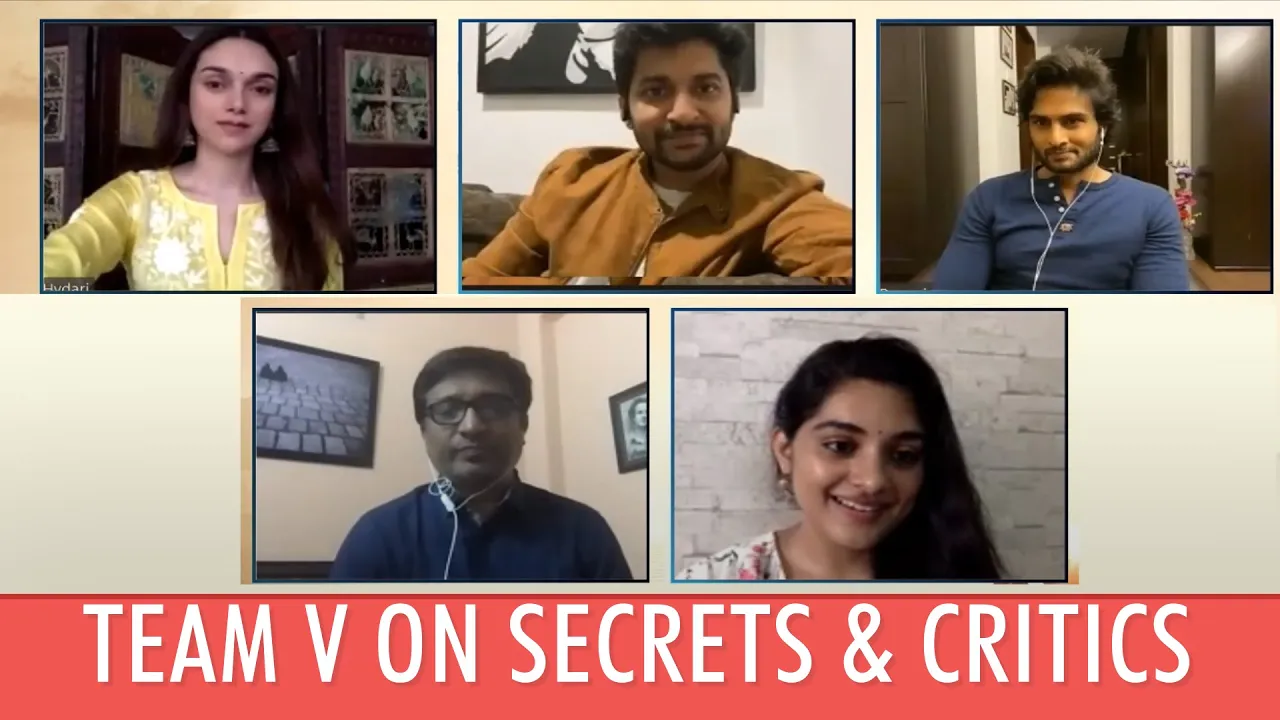 My Character Subtle Not Loud Like Singham | Nani | AditiRao Hydari | Sudheer Babu | Mohana | Nivetha