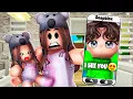 Download Lagu BABY ANGEL has a STALKER on SNAPCHAT..(Brookhaven)