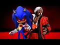 MUGEN: Sonic.exe VS God Rugal