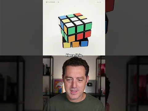 Kimi K3.1 Passes the Rubik's Cube Test
