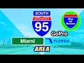 I-95 SOUTH in the Miami FL area GoPro