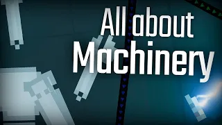 All about Machinery Electricity Liquids Medicine in People Playground