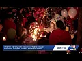 Community gathers in Apopka to mourn three teens killed in weekend crash