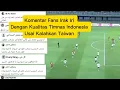 Download Lagu Komentar Fans Irak Iri Dengan Kualitas Timnas Indonesia Usai Kalahkan Taiwan 