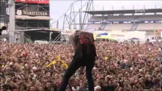 bring me the horizon diamonds arent forever live rock am ring 2011 hq 