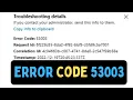How to Fix Error Code 53003 On Windows 11