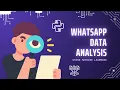 Whatsapp Data Analysis with Python Machine Learning Project