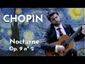 Download Lagu CHOPIN - Nocturne 🌠 Op.9 No.2 - Rafael Aguirre (guitar)