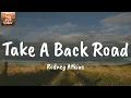 Take A Back Road - Rodney Atkins (Lyrics)