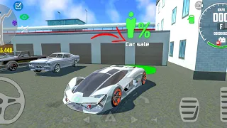 car simulator 2 selling my lamborghini terzo millennio car sell car games android gameplay
