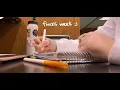 rutgers pre-med freshman year fall finals week