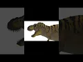 Download Lagu Jurassic World Rebirth t rex roar test short Animation#dinosaur #jurassicworld #sticknodes