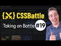 CSS Battle - live coding challenge