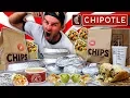 THE SUPERCHARGED CHIPOTLE MENU CHALLENGE 12 000 CALORIES