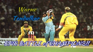 Download Sachin Tendulkar vs Shane Warne : RELIVE THE EPIC BATTLE OF CHAMPIONS!!! MP3
