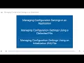 LabVIEW Core 2 5 MANAGING CONFIGURATION SETTINGS IN AN APPLICATION