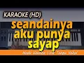 Download Lagu SEANDAINYA AKU PUNYA SAYAP - Rita Butar Butar - KARAOKE HD, Lirik Tanpa Vokal