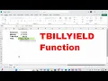 How to Use the TBILLYIELD Function in Microsoft Excel Calculate Treasury Bill Yields in Excel